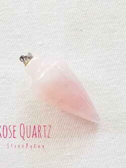 เพนดูลั่มหินโรสควอตซ์