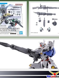 Bandai HG 1/144 EXPANSION PARTS SET for DEMI TRAINER 4573102633576