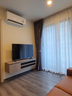 ให้เช่าห้องแบบ 1ห้องนอน 1ห้องน้ำ 1ครัวแยก โซนพื้นที่ BTS อ่อนนุช คอนโด ดิ ออริจิ้น อ่อนนุช (The Origin Onnut) Low Rise ขนาดห้อง 27 ตรม. ชั้น 5