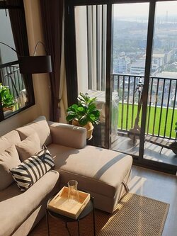 ขายคอนโด THE LINE Sukhumvit 101 (เดอะ ไลน์ สุขุมวิท 101) - 1ห้องนอน 1ห้องน้ำ 1ห้องนั่งเล่น - ใกล้ BTS ปุณณวิถี - ขนาดห้อง 27 ตรม. ชั้น 22 วิวบางกระเจ้า