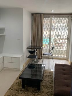 ให้เช่าคอนโด Wish @ Siam (วิช แอท สยาม) โซน รถไฟฟ้า BTS ราชเทวี ห้องแบบ 1ห้องนอน / 1ห้องน้ำ ขนาดห้อง 35 ตรม. ชั้น 2