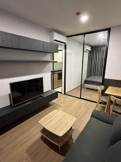 ปล่อยเช่าคอนโด The Livin Phetkasem (เดอะ ลีฟวิ่น เพชรเกษม) - 1ห้องนอน 1ห้องครัว 1ห้องน้ำ 1ห้องนั่งเล่น - ใกล้ MRT ภาษีเจริญ/ซีคอน บางแค - ขนาดห้อง 28.53 ตรม. ชั้น 12 ตึก B