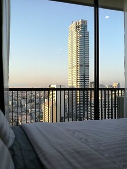 ให้เช่า Noble Revo Silom ชั้น26 1ห้องนอนพร้อมเข้าอยู่