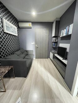 ให้เช่าห้องแบบ 1ห้องนอน 1ห้องน้ำ 1ครัวแยก โซนพื้นที่ MRT ห้วยขว้าง คอนโด Centric Huai Khwang Station (เซ็นทริค ห้วยขวาง สเตชั่น) ขนาดห้อง 31 ตรม. ชั้น 12A