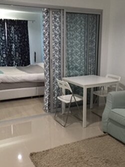 ให้เช่า ASPIRE RAMA 9 เฟอร์และเครื่องใช้ไฟฟ้าพร้อมเข้าอยู่แล้ว