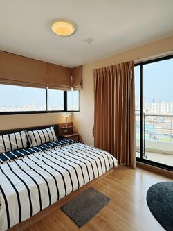 ปล่อยเช่าคอนโด Supalai Casa Riva Vista 2 (ศุภาลัย คาซา ริวา วิสต้า 2) - 1ห้องนอน 1ห้องน้ำ 1ห้องนั่งเล่น - ใกล้ เอเชียทีค เทอร์มินอล 21 พระราม 3 - ขนาดห้อง 57 ตรม. ชั้น 12A