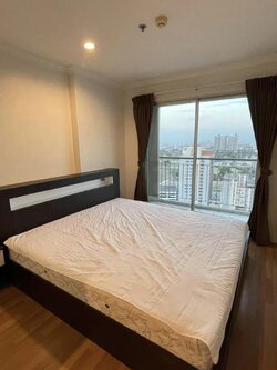 ปล่อยเช่าคอนโด Lumpini Place Rama 9-Ratchada (ลุมพินี เพลส พระราม 9-รัชดา) - 1ห้องนอน 1ห้องน้ำ 1ห้องนั่งเล่น 1ห้องครัว - ใกล้ MRT พระราม 9 - ขนาดห้อง 35 ตรม. ชั้น 23 ตึก A