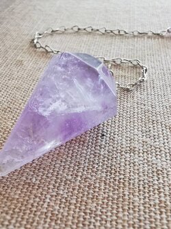 เพนดูลัมหินอเมทิสต์ Amethyst