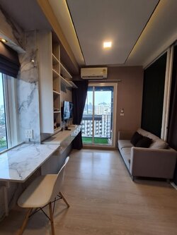 ห้องสวยให้เช่าห้องแบบ 1ห้องนอน 1ห้องน้ำ โซนพื้นที่ MRT ห้วยขว้าง คอนโด Chapter One ECO Ratchada-Huaikwang (แชปเตอร์ วัน อีโค รัชดา – ห้วยขวาง) High Rise ขนาดห้อง 30 ตรม. ชั้น 9 ตึก D