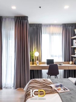 ห้องสวยน่าอยู่ Life One Wireless (ไลฟ์ วัน ไวร์เลส) ให้เช่าตกแต่งครบพร้อมอยู่ได้เลย สอบถามแอด Line ID : Smile-easy