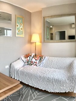 ให้เช่า ยู ดีไลท์ แอท จตุจักร สเตชั่น ตกแต่งภายใน renovateใหม่เอี่ยมสวย