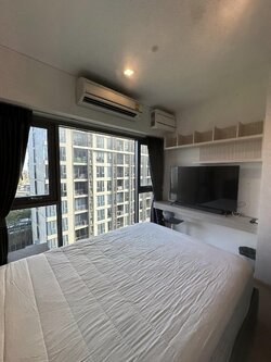 ปล่อยเช่าคอนโด Whizdom Connect Sukhumvit (วิซดอม ค็อนเน็ค สุขุมวิท) - 1ห้องนอน 1ห้องน้ำ 1ห้องนั่งเล่น - ใกล้ BTS ปุณณวิถี/ True digitalPark - ขนาดห้อง 29 ตรม. ชั้น 10