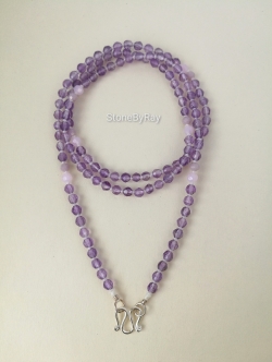 สร้อยคอมงคลหินอเมทิสต์(Amethyst)