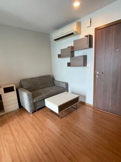ปล่อยเช่าคอนโด The Base Sukhumvit 77 (เดอะ เบส สุขุมวิท 77) - 1ห้องนอน 1ห้องน้ำ 1ห้องนั่งเล่น - ใกล้ BTS อ่อนนุช - ขนาดห้อง 30 ตรม. ชั้น 34 ตึก B