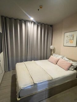 ให้เช่าคอนโด THE LINE Wongsawang (เดอะ ไลน์ วงศ์สว่าง) - 1ห้องนอน 1ห้องครัว ชั้นสูงวิวโล่ง มีเครื่องซักผ้า - การเดินทาง: เพียง 200 เมตรจาก MRT วงศ์สว่าง