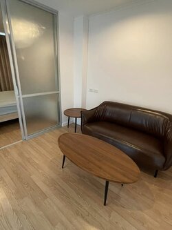 ปล่อยเช่าคอนโด Lumpini Park Pinklao : ลุมพินี พาร์ค ปิ่นเกล้า - โซนพื้นที่ MRT บางยี่ขัน / เซ็นทรัล ปิ่นเกล้า - 1ห้องนอน 1ห้องน้ำ 1ห้องนั่งเล่น - ขนาดห้อง 28 ตรม. ชั้น 30 ตึก B