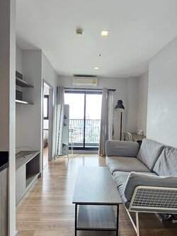 คอนโด Chapter One Midtown Ladprao 24 (แชปเตอร์วัน มิดทาวน์ ลาดพร้าว 24) High Rise โซนพื้นที่ MRT ลาดพร้าว ให้เช่าห้องแบบ 1ห้องนอน 1ห้องน้ำ ขนาดห้อง 31 ตรม. ชั้น 34 บนสุด