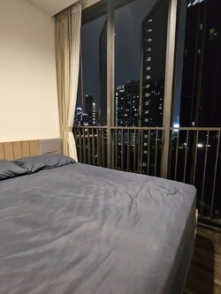 ปล่อยเช่า The LINE Asoke - Ratchada (เดอะ ไลน์ อโศก - รัชดา) - โซนพื้นที่ MRT พระราม9 1ห้องนอน 1ห้องน้ำ - ขนาดห้อง 29 ตรม. ชั้น 10 - ให้เช่า 16,500 ต่อเดือน