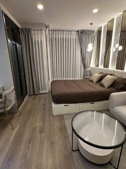 ปล่อยเช่า SOHO BANGKOK RATCHADA (โซโห แบงค็อก รัชดา) - โซนพื้นที่ MRT ห้วยขวาง Studio 1ห้องน้ำ - ขนาดห้อง 26 ตรม. ชั้น 6 - ให้เช่า 20,000 ต่อเดือน