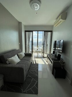 ให้เช่าคอนโด IDEO Mix Sukhumvit 103 (ไอดีโอ มิกซ์ สุขุมวิท 103) - ตกแต่งเฟอร์ครบห้องมุมน่าอยู่ - การเดินทาง: ติด BTS อุดมสุข