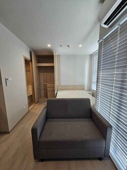 ปล่อยเช่าคอนโด Nue Noble Ngamwongwan (นิว โนเบิล งามวงศ์วาน) - ใกล้ เดอะมอลล์งามวงศ์วาน - Studio 1ห้องน้ำ - ขนาดห้อง 22 ตรม. ชั้น 21