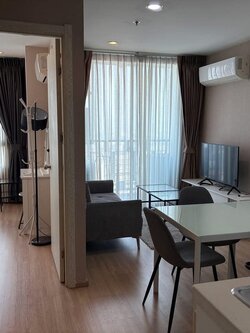 ให้เช่าคอนโด Artemis Sukhumvit 77 (อาร์ทีมิส สุขุมวิท 77) - โซนพื้นที่ BTS อ่อนนุช - ห้องแบบ 2ห้องนอน 2ห้องน้ำ - ขนาดห้อง 47 ตรม. ชั้น 28 ที่จอดรถ 1 คัน