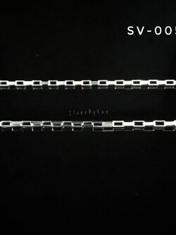 สร้อยคอเงินยาว 40cm.