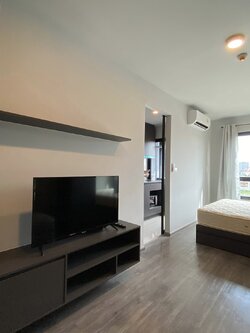 ปล่อยเช่าคอนโด Monte Rama 9 (มอนเต้ พระราม 9) - ใกล้ ARL รามคำแหง MRT สถานีรามคำแหง 12 - Studio 1ห้องน้ำ 1ห้องครัว - ขนาดห้อง 22 ตรม. ชั้น 8