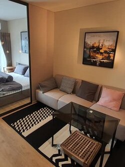 ให้เช่า Ideo Sathorn - Wongwian Yai ห้องสวยขนาด36ตรม.