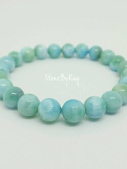 สร้อยข้อมือหินลาริมาร์(Larimar)
