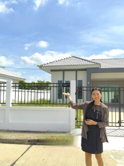 ❤️The Lake Home Pathumthani ❤️บ้านทะเลสาบ ใกล้ตลาดโรงเกลือท้ายเกาะ ปทุมธานี ฟรีทุกค่าใช้จ่าย ฟรีเฟอร์นิเจอร์ ฟรีเครื่องใช้ไฟฟ้า กู้เกินได้❤️