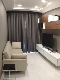 ปล่อยเช่าคอนโด The Metropolis Samrong Interchange (เดอะเมโทรโพลิส สำโรง อินเตอร์เชนจ์) - 2ห้องนอน 1ห้องน้ำ 1ห้องนั่งเล่น - ใกล้ BTSสำโรง - ขนาดห้อง 52 ตรม. ชั้น 8 ตึก A