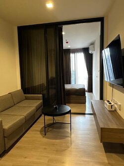 ให้เช่าคอนโด THE LINE Phahonyothin Park (เดอะ ไลน์ พหลโยธิน พาร์ค) - ตกแต่งเฟอร์ครบ - การเดินทาง: 350เมตรจาก BTS ห้าแยกลาดพร้าว 700เมตรจาก MRT พหลโยธิน