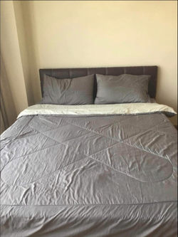 ปล่อยเช่าคอนโด Life @ Sukhumvit 65 (ไลฟ์ แอท สุขุมวิท 65) - 1ห้องนอน 1ห้องน้ำ 1ห้องนั่งเล่น - ใกล้ BTS พระโขนง - ขนาดห้อง 42 ตรม. ชั้น 18