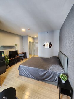 ปล่อยเช่าคอนโด A Space Asoke - Ratchada (เอ สเปซ อโศก - รัชดา) - Studio 1ห้องน้ำ 1ห้องครัว - ใกล้ MRTพราะราม9/เซ็นทรัลพระราม9/มศว. - ขนาดห้อง 24.5 ตรม.