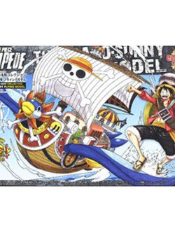Bandai 4573102577948 GRAND SHIP COLLECTION THOUSAND-SUNNY FLYING MODEL
