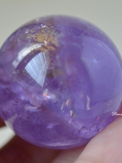 ลูกกลมหินอเมทริน(Ametrine)