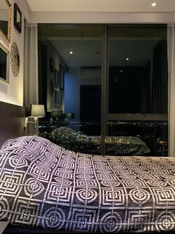 ให้เช่า The Lumpini 24 (เดอะ ลุมพินี 24) 1ห้องนอน ชั้น44วิวแม่น้ำ