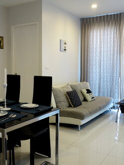 ให้เช่า The Bloom Sukhumvit 71 2ห้องนอน1น้ำ ชั้น15 พร้อมอยู่