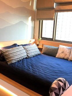 ให้เช่า วิซดอม อเวนิว รัชดา - ลาดพร้าว ห้องตกแต่งสวยเฟอร์ครบ สอบถามแอด Line ID : Smile-easy