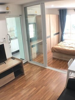 ให้เช่า Regent Home Sukhumvit 81 ชั้น 7 ห้องมุม หน้ากว้าง