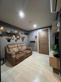 ปล่อยเช่าคอนโด Niche Mono Sukhumvit 50 (นิช โมโน สุขุมวิท 50) - 1ห้องนอน 1ห้องน้ำ 1ห้องนั่งเล่น 1ห้องครัว - ใกล้ BTS อ่อนนุช - ขนาดห้อง 29 ตรม. ชั้น 7