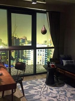 ให้เช่า The Lofts Asoke (เดอะ ลอฟท์ อโศก) 2ห้องนอนชั้น20แต่งครบ