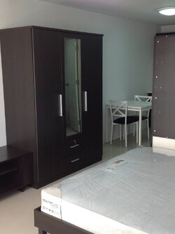 ให้เช่าคอนโด Boutique Ratchada 17 (บูทีค รัชดา 17) - โซนพื้นที่ MRT สุทธิสาร ห้วยขว้าง - ห้องแบบ Studio 1ห้องน้ำ