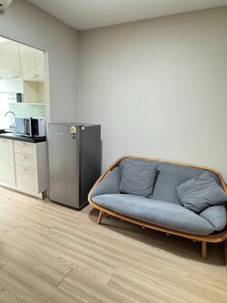 ให้เช่าคอนโด The Maple @Ratchada 19 (เดอะ เมเปิ้ล แอด รัชดา 19) 1ห้องนอน / 1ห้องน้ำ ขนาดห้อง 26 ตรม. ชั้น 4 ค่าเช่า 9,000 ต่อเดือน รถไฟฟ้า MRT รัชดา