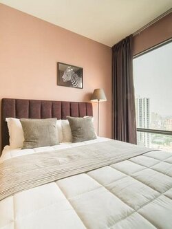 ให้เช่า Rhythm Asoke (ริทึ่ม อโศก) ห้อง Studio ตกแต่งสวย