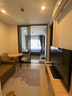 ให้เช่าคอนโด Life Rama 4 - Asoke (ไลฟ์ พระราม 4 - อโศก) High Rise โซนพื้นที่ MRT ศูนย์สิริกิติ์ ห้องแบบ 1ห้องนอน 1ห้องน้ำ ขนาดห้อง 29 ตรม. ชั้น 31