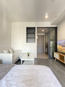 ปล่อยเช่าคอนโด IDEO Chula - Samyan (ไอดีโอ จุฬา - สามย่าน) - ห้องใหม่เอี่ยมมือแรกเฟอร์เครื่องใช้ไฟฟ้าครบครั้น - การเดินทาง: ใกล้ MRT สามย่าน