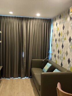 ให้เช่าห้องแบบ 1ห้องนอน 1ห้องน้ำ โซนพื้นที่ BTS วุฒากาศ คอนโด IDEO Wutthakat (ไอดีโอ วุฒากาศ) High Rise ขนาดห้อง 30.6 ตรม. ชั้น 27