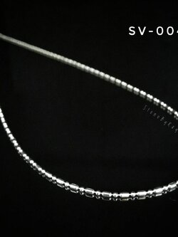 สร้อยคอเงินยาว 40cm.